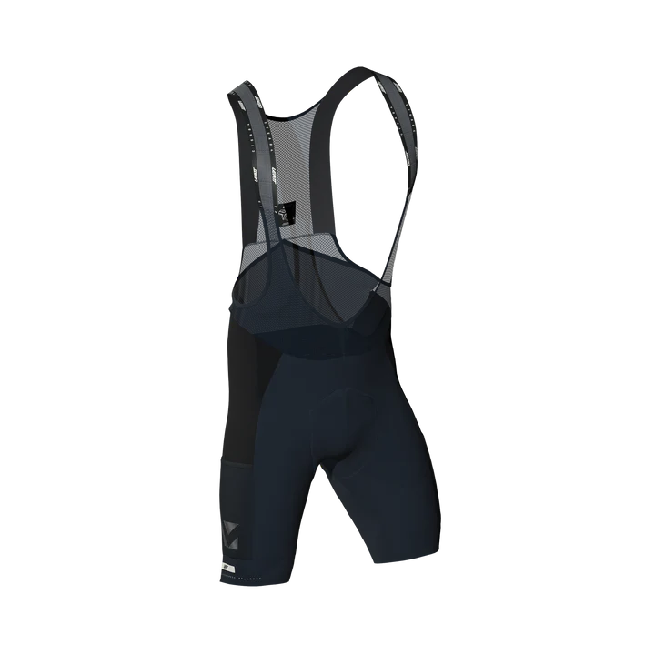 LEATT MTB ENDURANCE 5.0 CARGO Kurze Trägerhose Schwarz