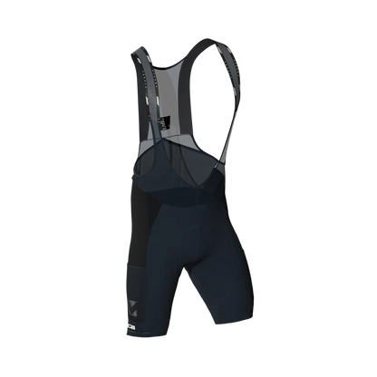 Kurzer Trägershorts LEATT MTB ENDURANCE 5.0 CARGO Schwarz