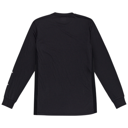 Trikot TROY LEE DESIGNS SKYLINE RIDE TEE SIGNATURE Langarm Schwarz