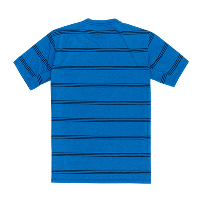 Trikot TROY LEE DESIGNS SKYLINE RIDE TEE WASH OUT Kurzarm Blau