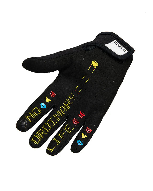 Handschuhe DHARCO GRAVITY ROCKNROLLA Junior Schwarz