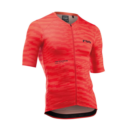 NORTHWAVE BLADE Trikot Kurzarm Rot