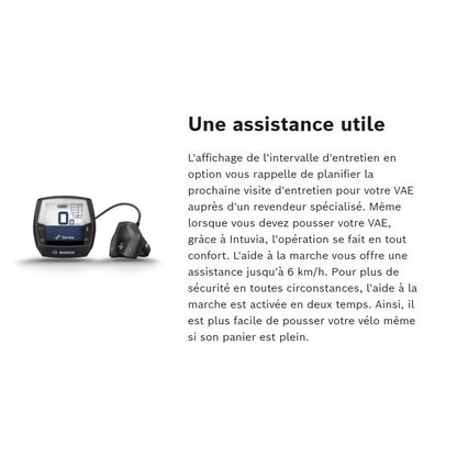 BOSCH INTUVIA Display-Komplettkit