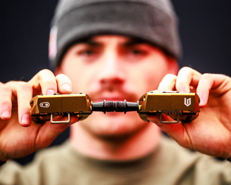 Pedale flach CRANKBROTHERS Mallet DH Loic Bruni