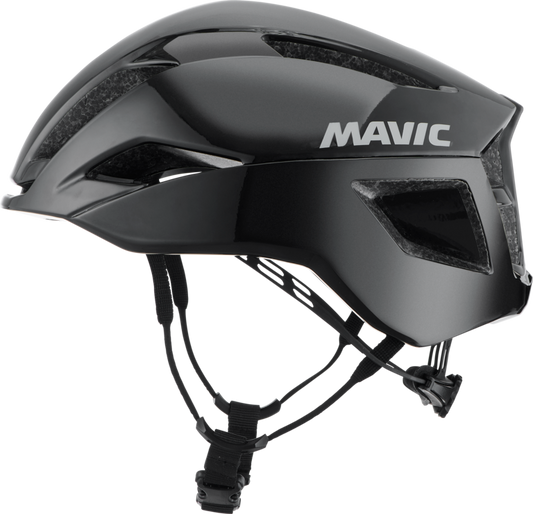 Rennradhelm MAVIC COMETE SL MIPS Schwarz