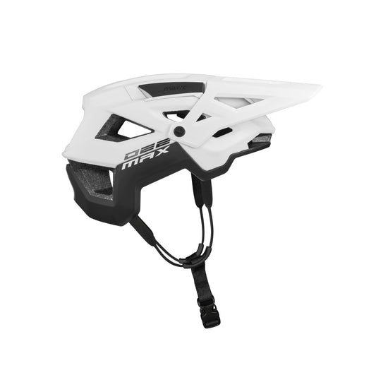 MAVIC DEEMAX MIPS MTB-Helm Weiß/Schwarz
