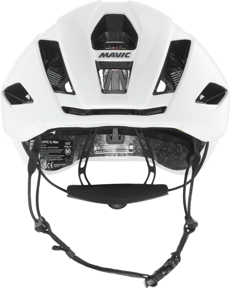 Rennradhelm MAVIC COMETE SL MIPS Weiß