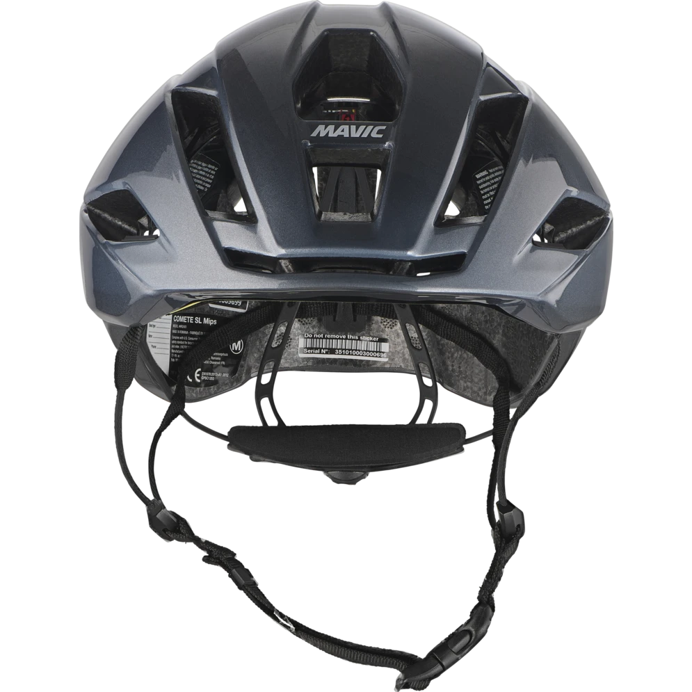 Rennradhelm Mavic Comete SL Metallic-Grau