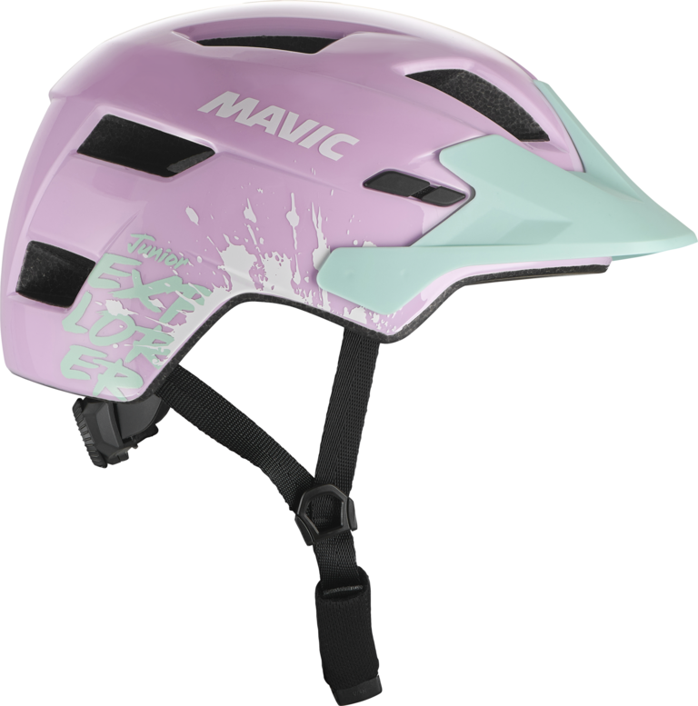Mavic Junior Explorer Helm in Rosa – Ansicht 2