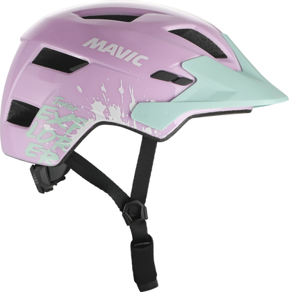 Mavic Junior Explorer Helm in Rosa – Ansicht 2