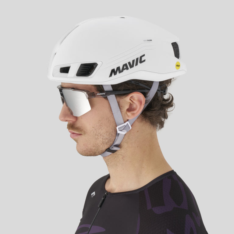 MAVIC COMETE ULTIMATE Rennradhelm Weiß