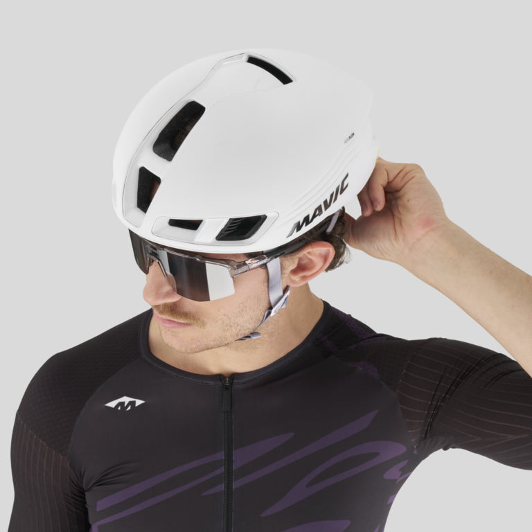MAVIC COMETE ULTIMATE Rennradhelm Weiß