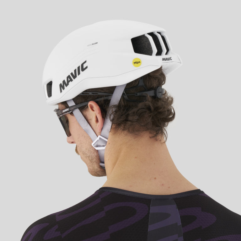 MAVIC COMETE ULTIMATE Rennradhelm Weiß