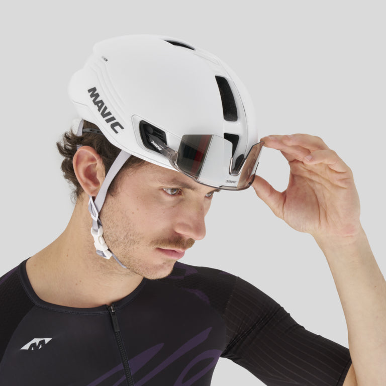 MAVIC COMETE ULTIMATE Rennradhelm Weiß