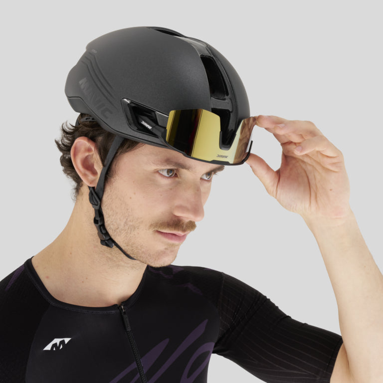 MAVIC COMETE ULTIMATE Rennradhelm Schwarz