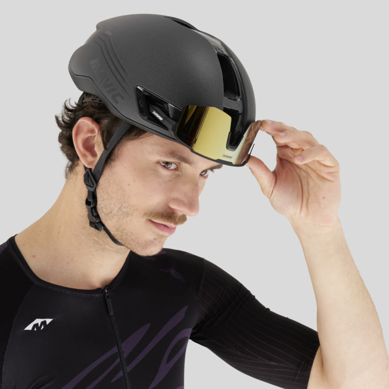 MAVIC COMETE ULTIMATE Rennradhelm Schwarz