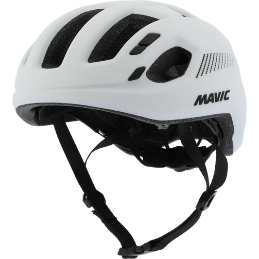 MAVIC AKSIUM Rennradhelm Weiß 2027