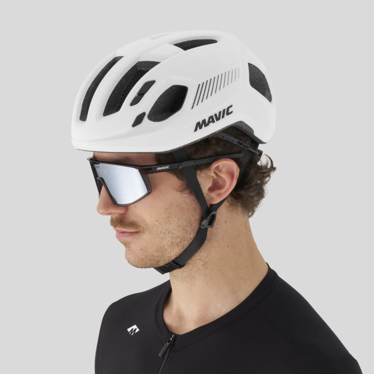 MAVIC AKSIUM Rennradhelm Weiß 2027