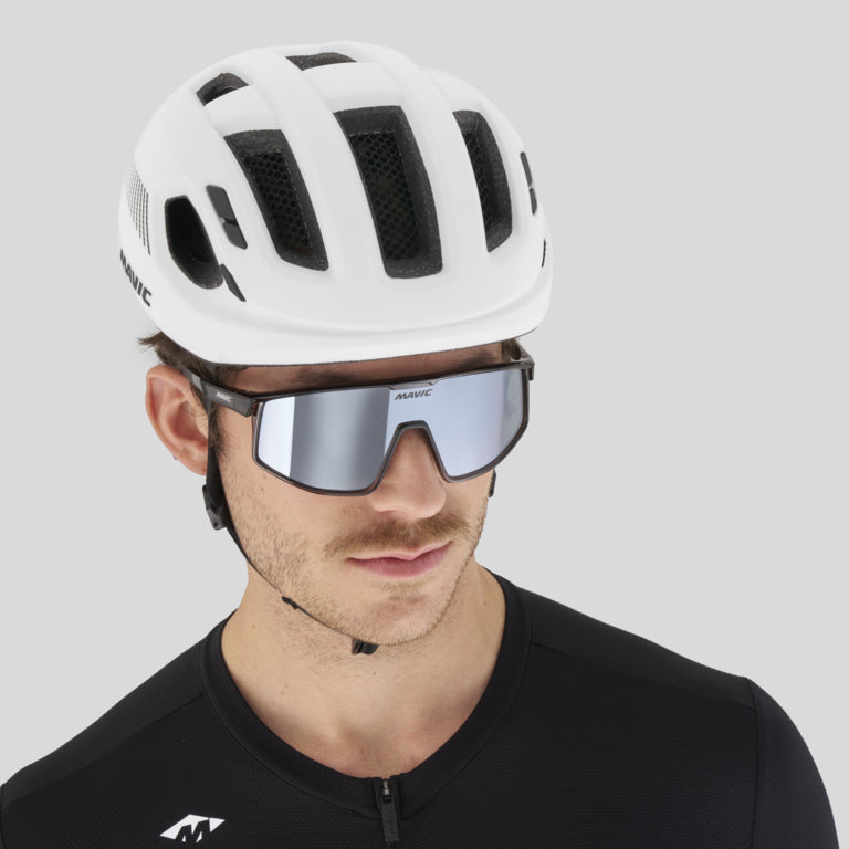 MAVIC AKSIUM Rennradhelm Weiß 2027