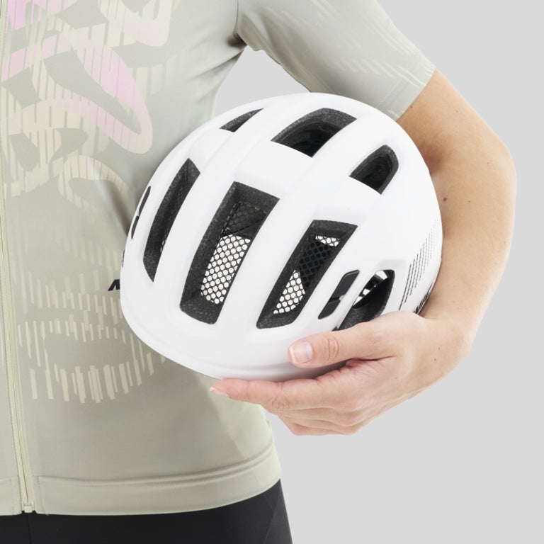 MAVIC AKSIUM Rennradhelm Weiß 2027