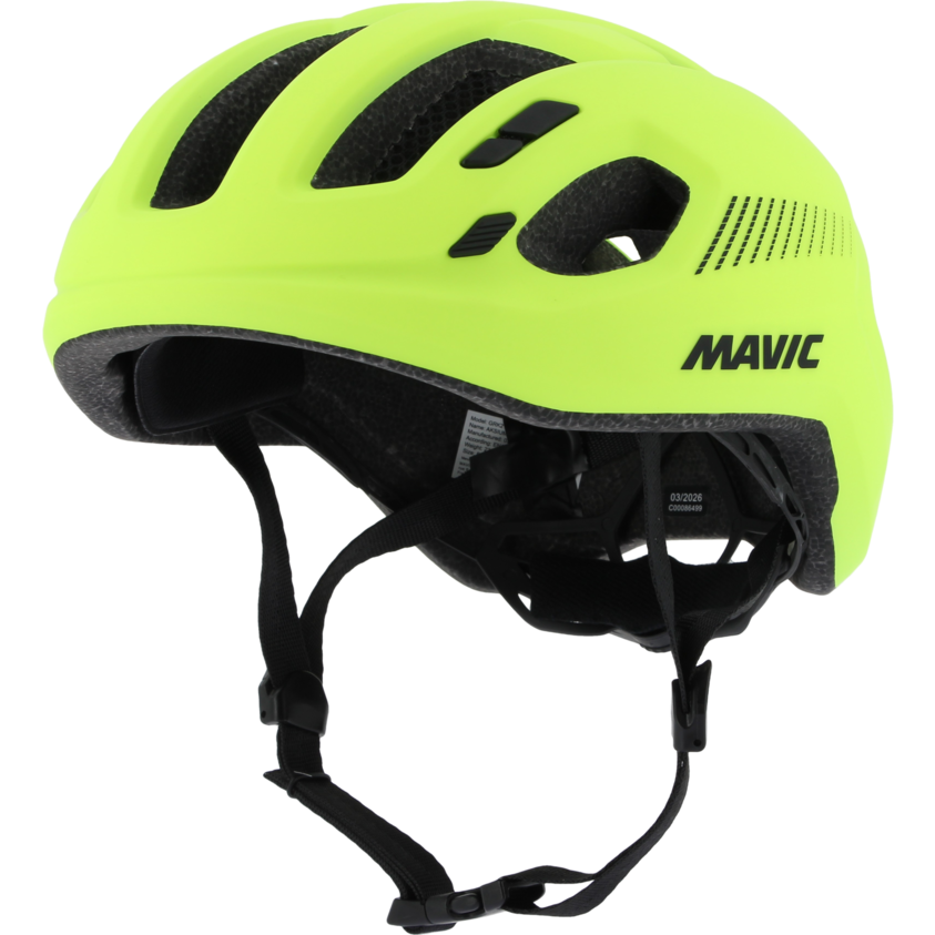 MAVIC AKSIUM Rennradhelm Gelb 2027