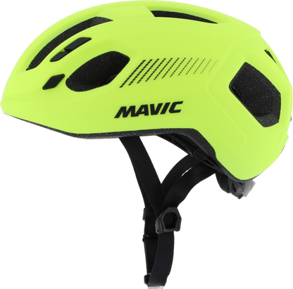 MAVIC AKSIUM Rennradhelm Gelb 2027 – Ansicht 2