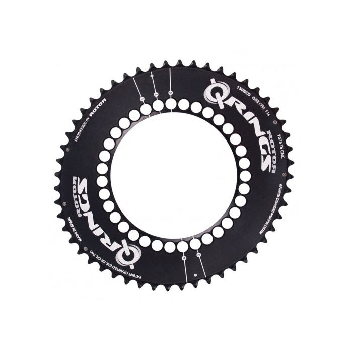 Kettenblatt Innen Oval 10/11V ROTOR Q-RING 130 mm