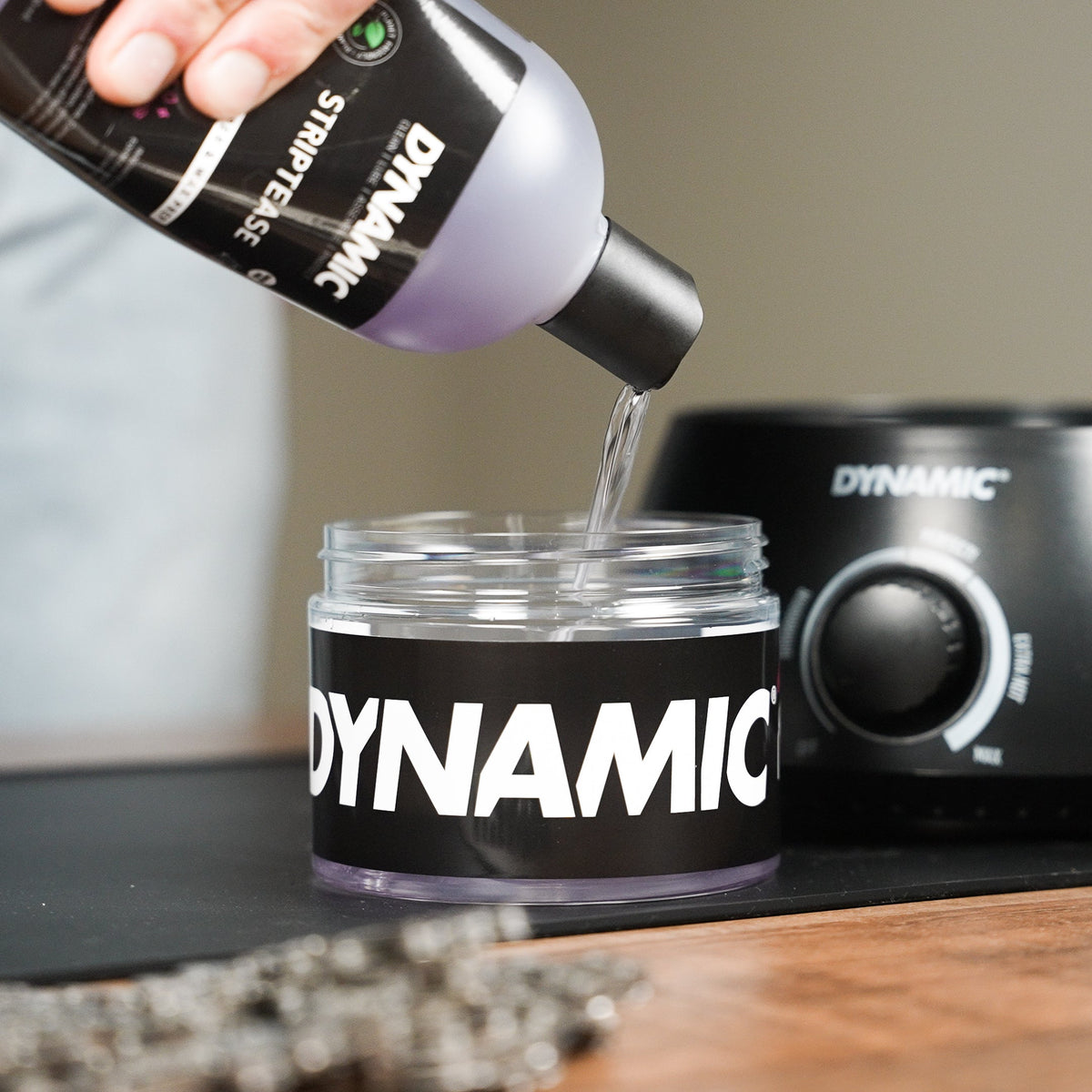 DYNAMIC SHAKE-IT-OFF im Einsatz
