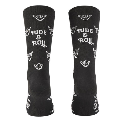 Socken NORTHWAVE RIDE & ROLL PRIMALOFT Schwarz