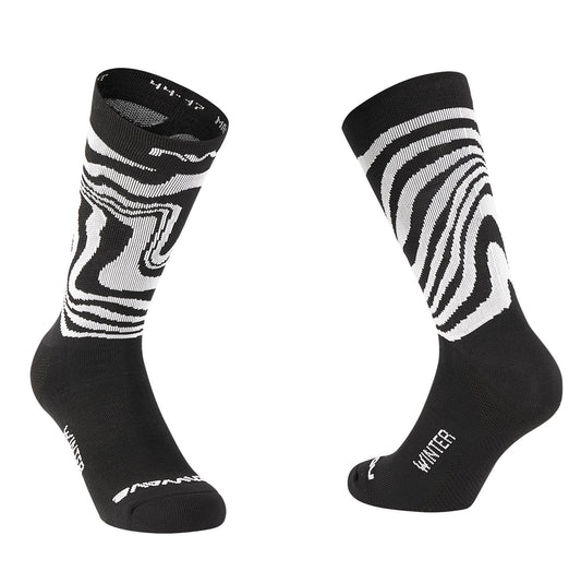 NORTHWAVE OPTICAL PRIMALOFT Socken Schwarz