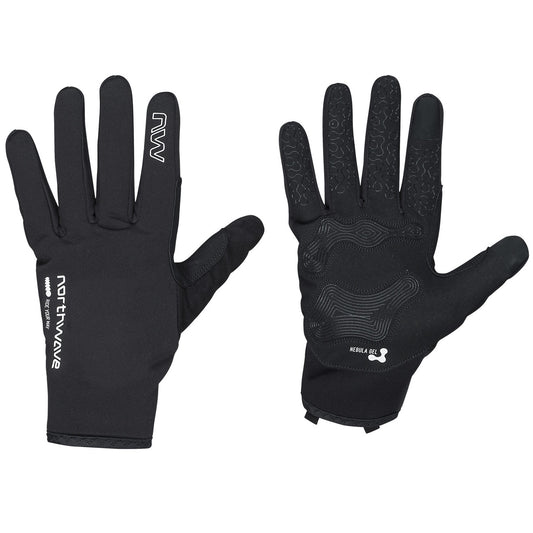 Handschuhe NORTHWAVE FAST PRO GEL WINTER Schwarz