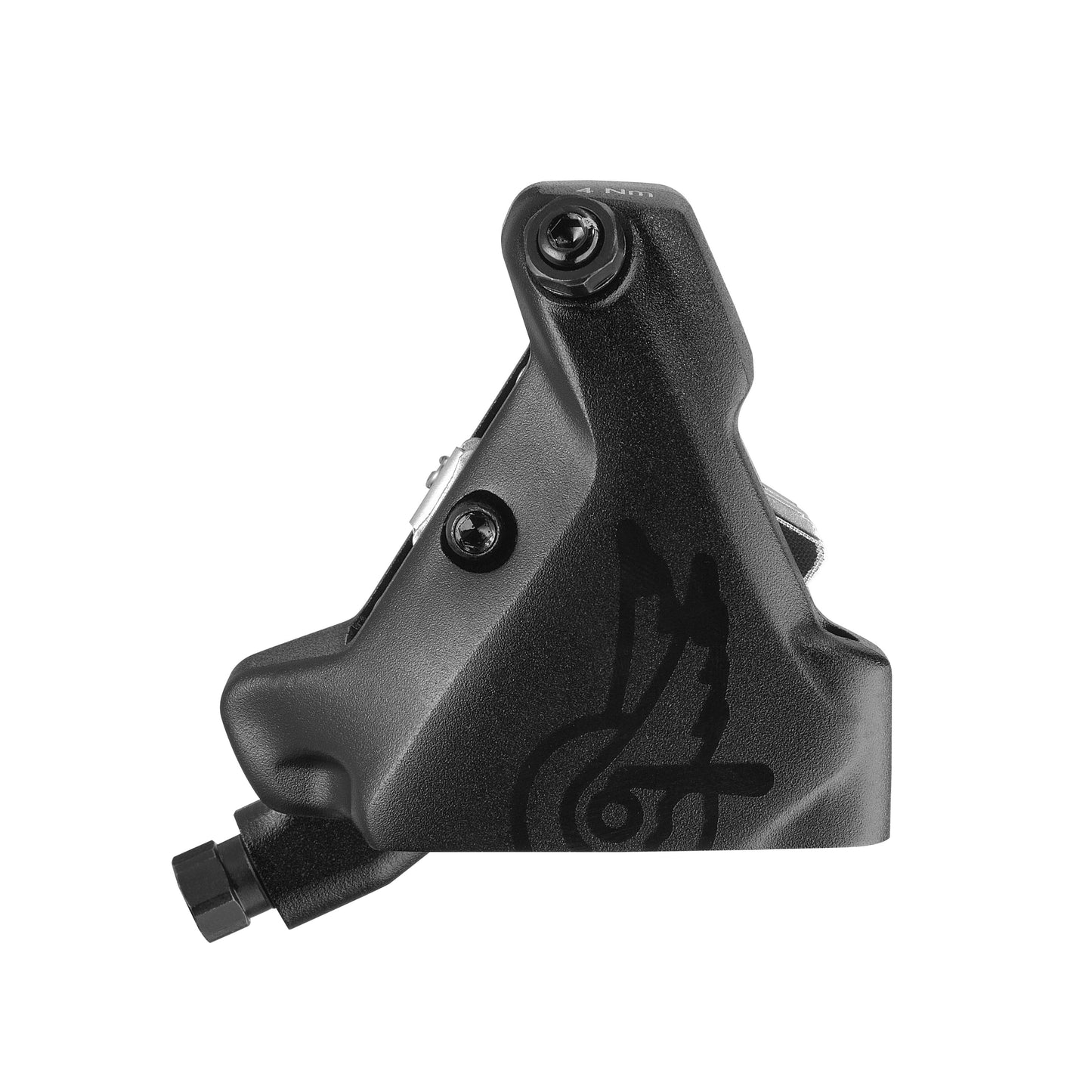 CAMPAGNOLO RECORD WRL 13V DISC + Adapter 140mm Vorderradbremssattel