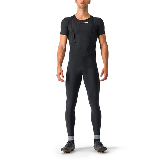 CASTELLI TUTTO NANO Lange Trägerhose Schwarz