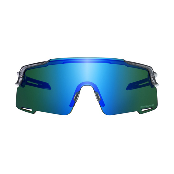 Brille SHIMANO EQUINOX 4 CE-EQNX5 Grau Transparent Glas Ridescape Gravel