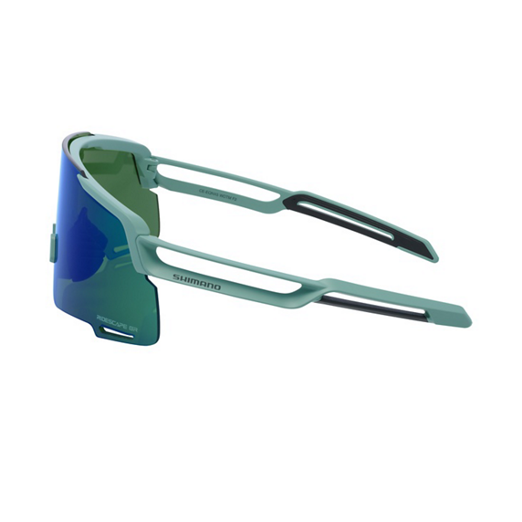 Brille SHIMANO EQUINOX 4 CE-EQNX5 Türkis Ridescape Gravel Glas