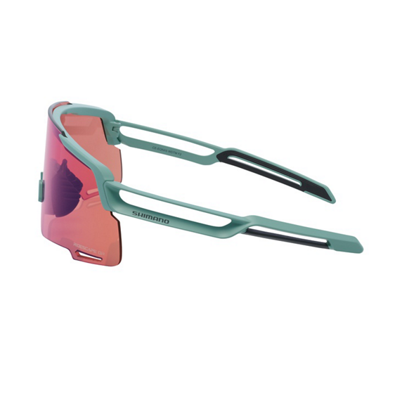 Brille SHIMANO EQUINOX 4 CE-EQNX5 Türkis Ridescape Off Road Glas