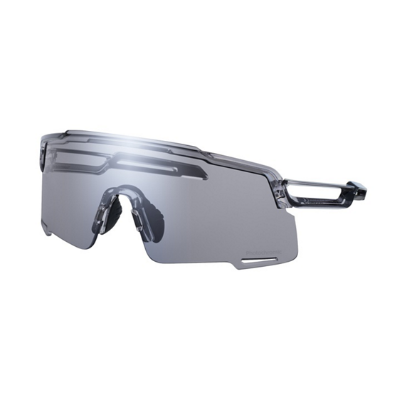 Brille SHIMANO EQUINOX 4 CE-EQNX5 Grau Transparent Photochromatisches Glas Grau
