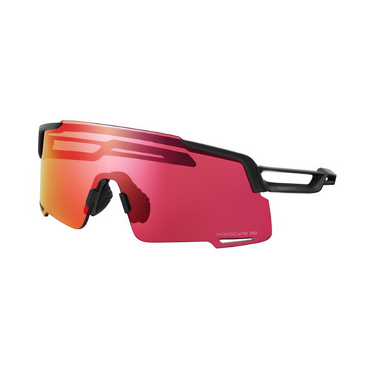 Brille SHIMANO EQUINOX 4 CE-EQNX5 Schwarz Matt Glas Ridescape Road