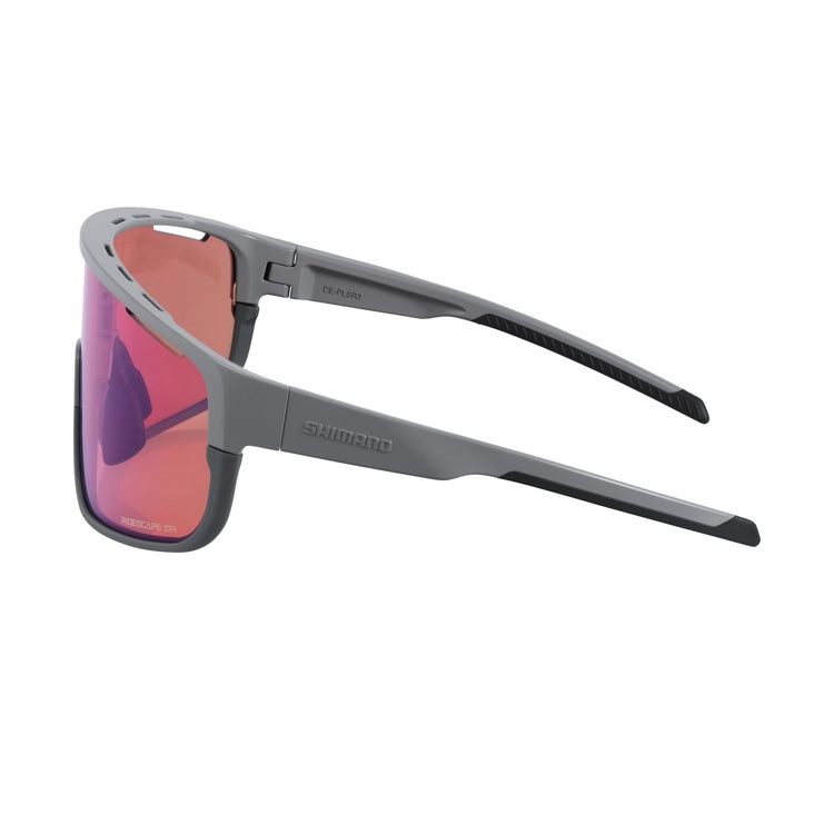 Brille SHIMANO PULSAR 3 Grau Glas Ridescape Off Road