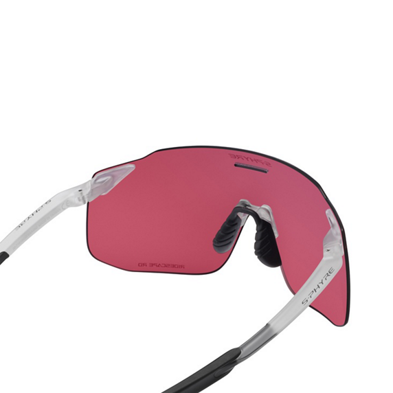 SHIMANO S-PHYRE SL CE-SPSL2 Crystal Matt Glas Ridescape Road Brille