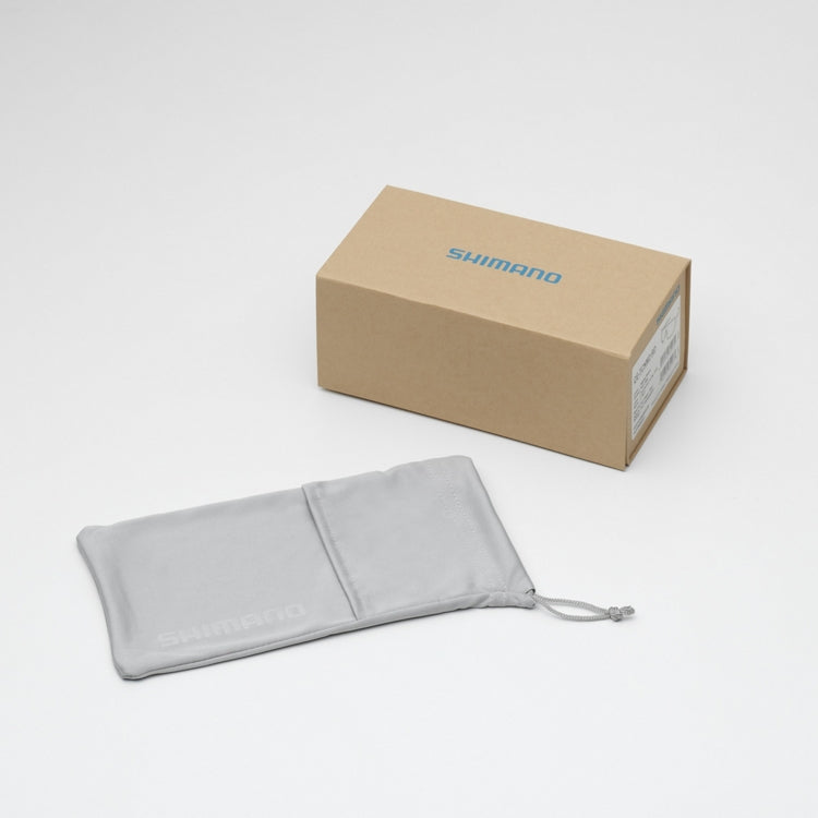 SHIMANO S-PHYRE SL Brille CE-SPSL2 Saphirgelb Ridescape Off Road Glas