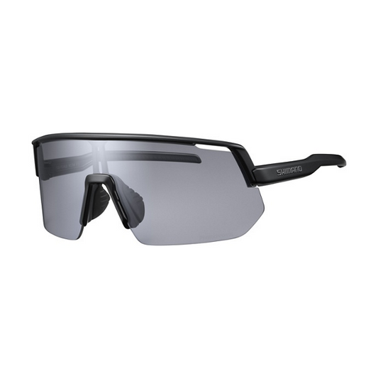 SHIMANO TECHNIUM L Brille CE-TCNL2 Schwarz Matt Photochromatisches Glas Grau