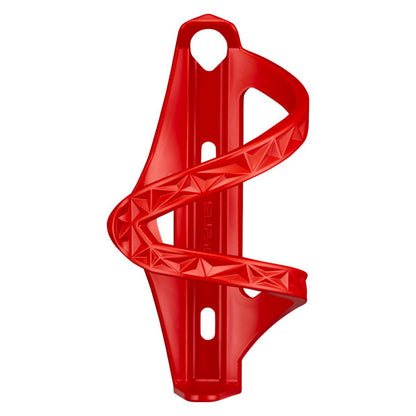 Flaschenhalter SUPACAZ SIDE SWIPE MTB Rot (Links)