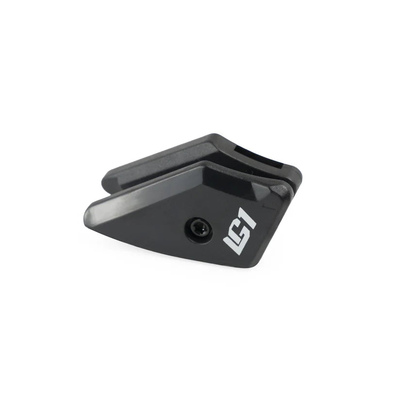 Unterführung für E-THIRTEEN-Kettenführung LG1 Gen 2/LG1/LG1+/LG1 Race Schwarz #CGS20.SLDR.LWR.K