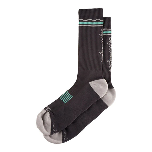 Socken TROY LEE DESIGNS PERFORMANCE CHECKA Carbon