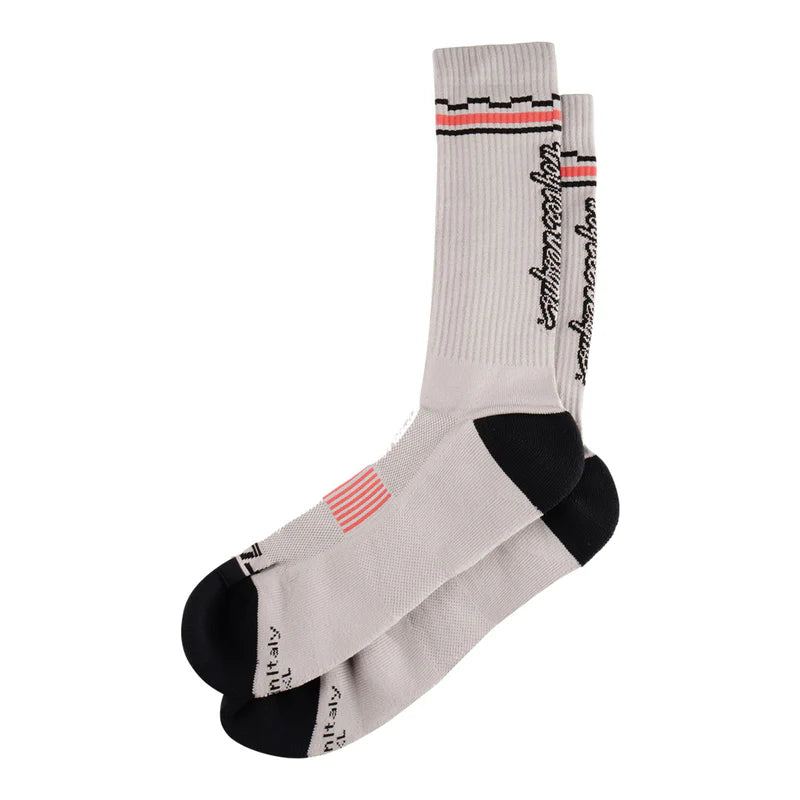 Socken TROY LEE DESIGNS PERFORMANCE CHECKA Grau