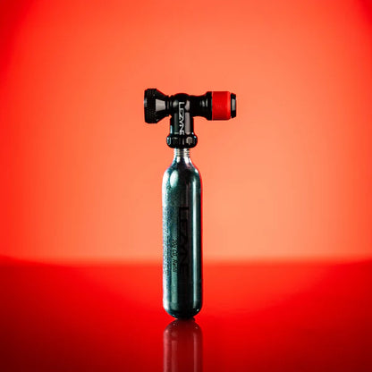 LEZYNE CLIK DRIVE CO2-Inflator + CO2-Gewindekartusche