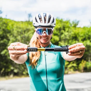 LEZYNE PRESTA POCKET DRIVE Handpumpe Schwarz