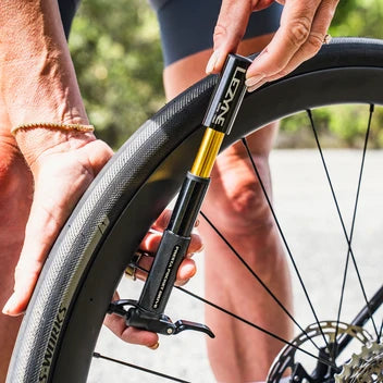 LEZYNE PRESTA POCKET DRIVE Handpumpe Schwarz