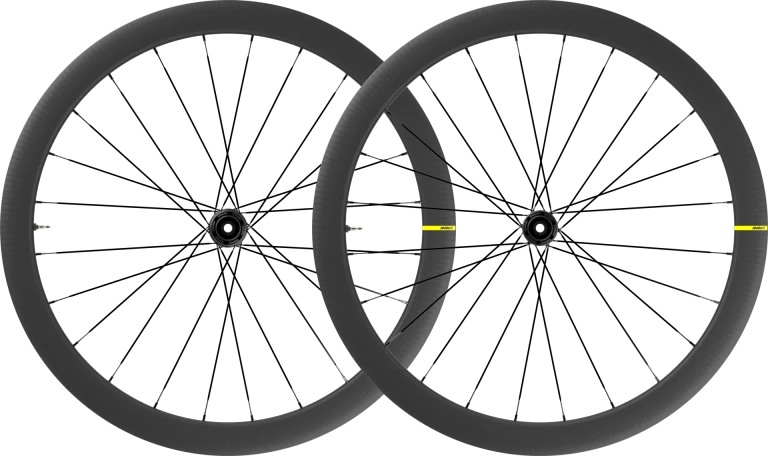 Hinterrad MAVIC COSMIC SL 45 DISC mit Bereifung (Center Lock)